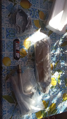 Marmitta per vespa 4 - 50, lx