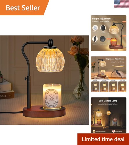 Lampada candela retrò con - retrò,