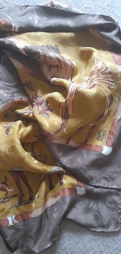 Hermes paris foulard vintage - foulard,