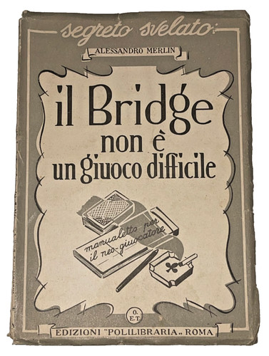 Bridge non un gioco - è,
