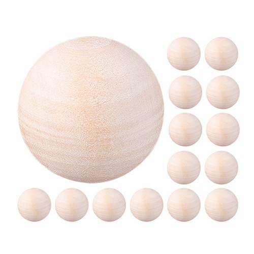 Palline legno naturali - palline, di