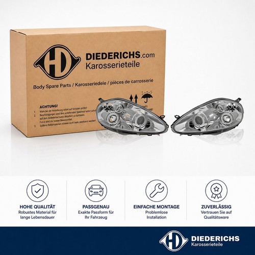 Kit fari principali diederichs - fari,