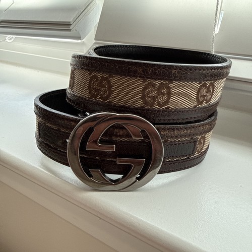 Cintura gucci marrone - cintura,