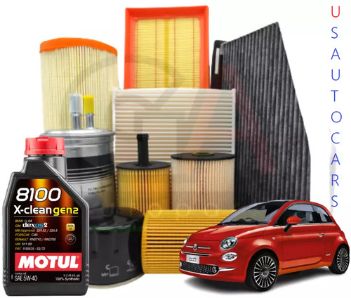 Kit tagliando fiat 500 51 - tagliando, 1.2