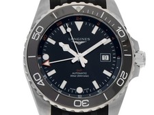 Longines Hydroconquest GMT