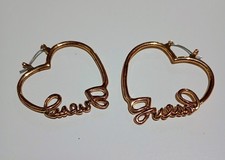Orecchini Guess Pendenti Cuore