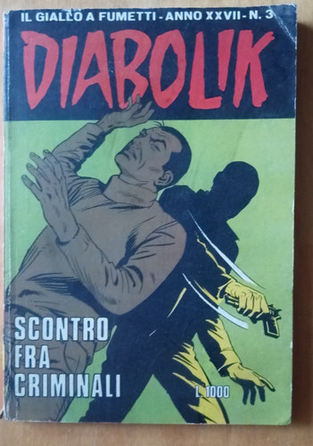 Diabolik anno xxvii - diabolik,