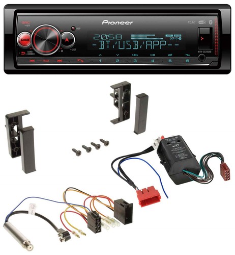 Pioneer bluetooth usb mp3 - pioneer,