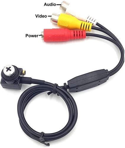 Mini ccvt camera - ccvt, microspia