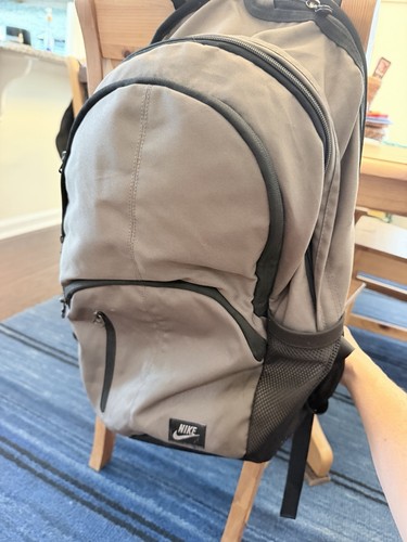 Zaino nike grigio nero - zaino,
