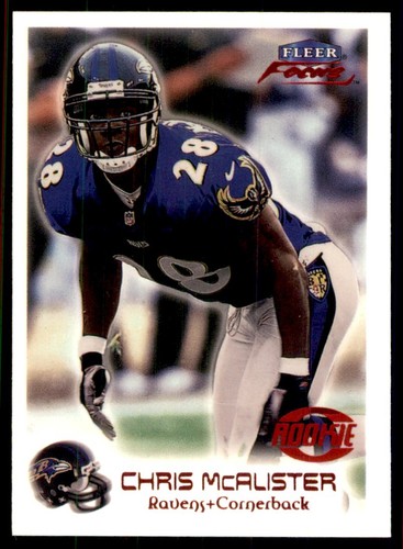 Fleer focus chris - fleer, mcalister