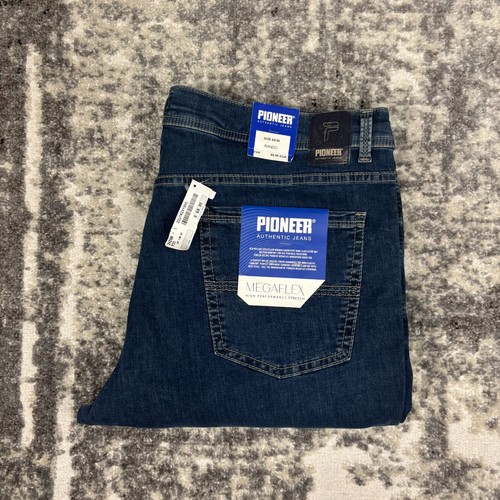 Pantalone jeans uomo pioneer - pantalone,