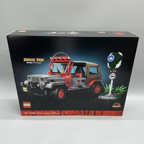 Lego 77984 jurassic world - 77984,