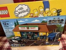 LEGO i Simpson: Kwik-E-Mart