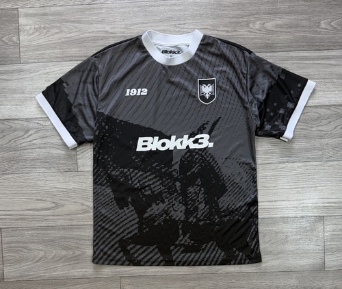 Blokk3 maglia calcio albania - blokk3,