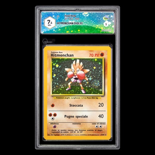Hitmonchan 102 set base - 7/102,