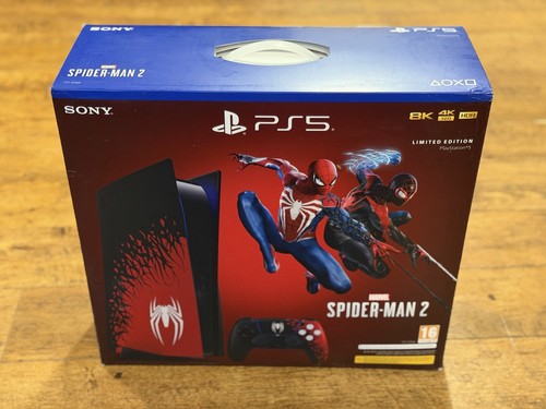 Console ps5 spiderman - console, 2