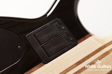 Aria Pro II SB-1000 SBK basso elettrico 7 strati acero noce collo sottile usato