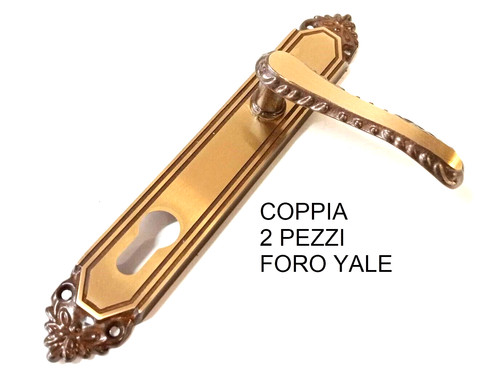 Maniglia coppia maniglie foro - coppia,