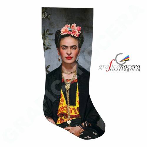 Calza 50cm frida kahlo - kahlo, idola