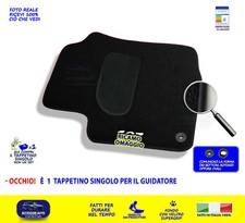 Tappetini tappetino guidatore  per 107 dal 2005 tappeti per auto antiscivolo 