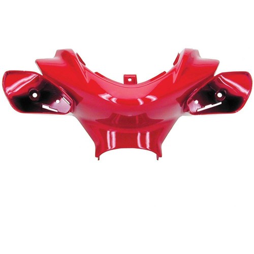 Cupolino manubrio rosso yamaha - manubrio,