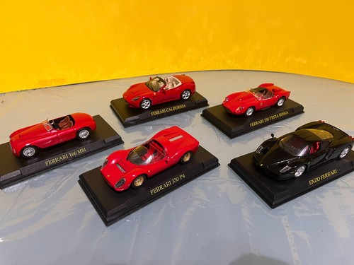 Lotto ferrari collection die - collection,