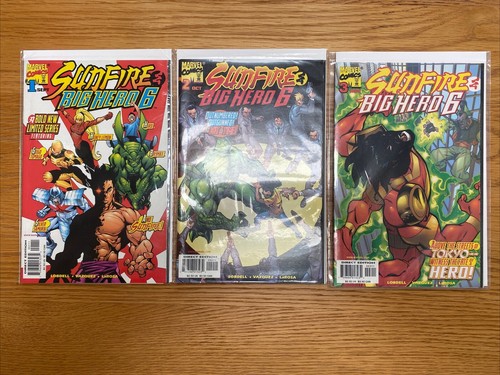 Sunfire big hero 1 3 - hero, 1-3