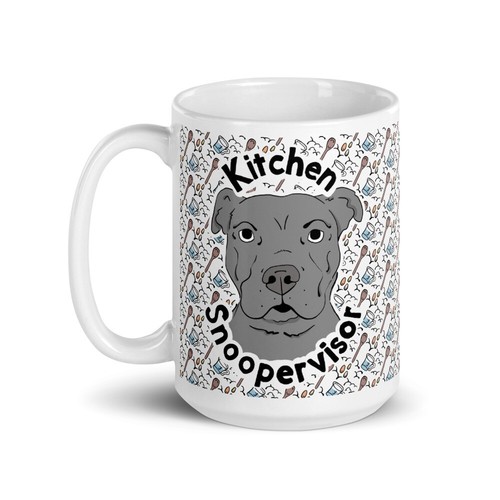 Tazza snoopervisor blue pit - snoopervisor,