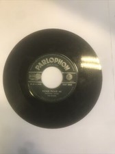 3673 45 GIRI THE BEATLES PLEASE PLEASE ME ASK ME WHY ITALY VG+/NO COVER