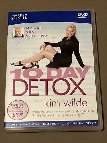 Kim wilde day detox with - day,