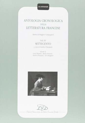Antologia cronologica della