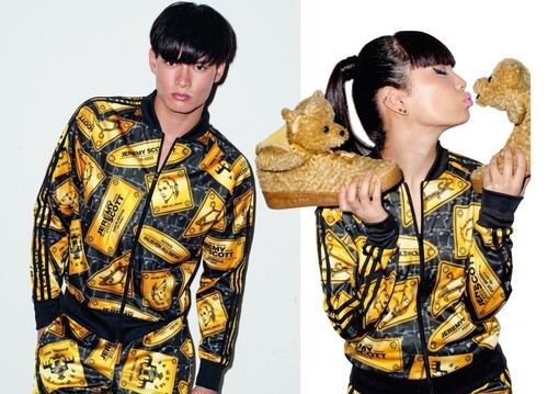 Rara giacca tuta adidas - rara, x