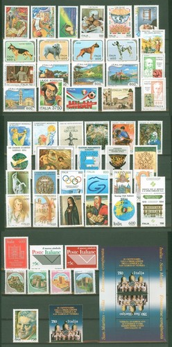 Italia 1994 annata completa - italia,