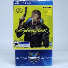Cyberpunk 2077 con extra PS4
