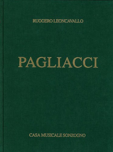Leoncavallo pagliacci - leoncavallo,