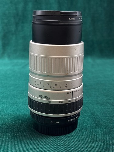 Teleobiettivo sigma 100 300 - teleobiettivo, 100-300