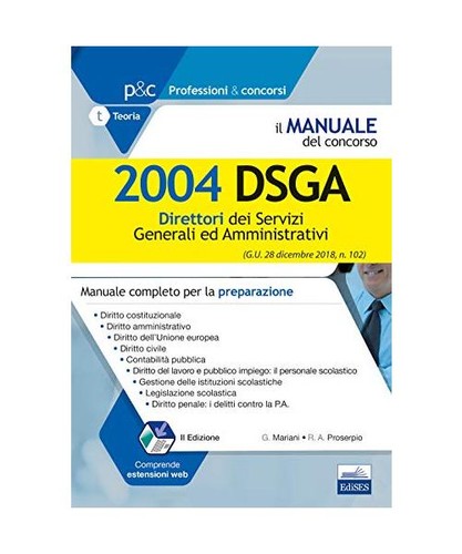 Manuale del concorso - il, 2004