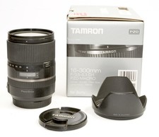 Tamron 3.5-6.3/16-300mm PZDDi