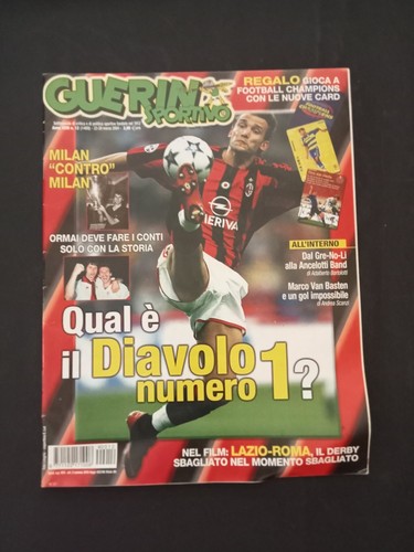 Rivista guerin sportivo anno - rivista,