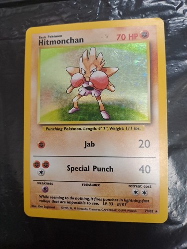 Hitmonchan 102 pokemon - hitmonchan, 7/102