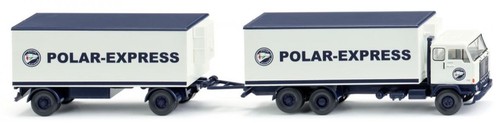 Wiking autocarro rimorchio - -, autocarro-rimorchio