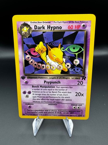 Dark hypno rare team - hypno, 26/82