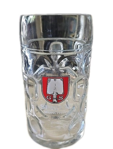 Spaten münchen isar tankard - isar,