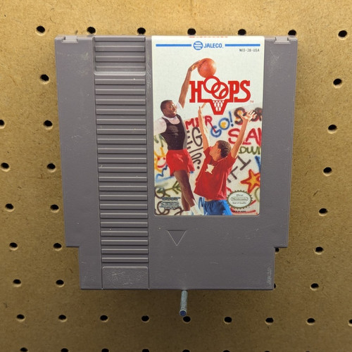 Jaleco hoops nes nintendo - jaleco,