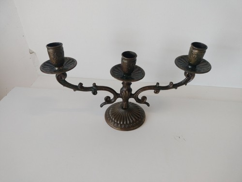 Candelabro tre fuochi - candelabro,