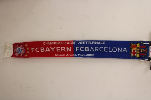 Sciarpa scarf calcio bayern - sciarpa,