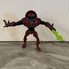 Ben 10 Ten WATER HAZARD Action Figure Bandai 15 cm. Spara Acqua