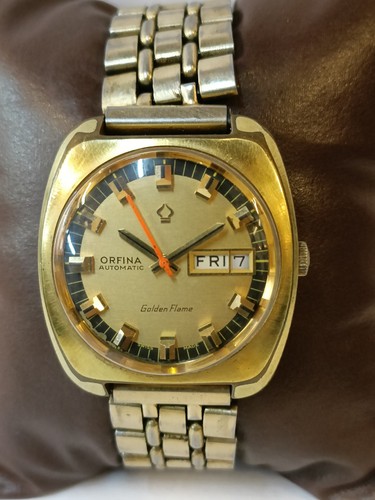 Orfina automatico golden flame - automatico,