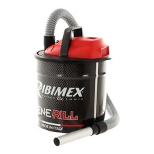 CENERILL aspiracenere bidone in metallo 18 L stufa pellet 1000W filtro lavabile